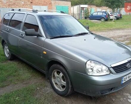 Серый ВАЗ 2171 Priora, объемом двигателя 1.6 л и пробегом 131 тыс. км за 2900 $, фото 9 на Automoto.ua
