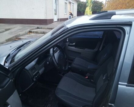 Серый ВАЗ 2171 Priora, объемом двигателя 1.6 л и пробегом 24 тыс. км за 2600 $, фото 5 на Automoto.ua