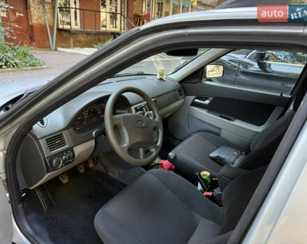 Серый ВАЗ 2171 Priora, объемом двигателя 1.6 л и пробегом 122 тыс. км за 3000 $, фото 5 на Automoto.ua