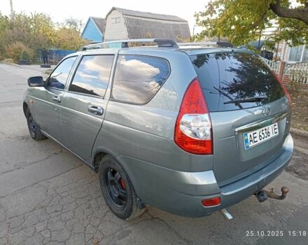 Серый ВАЗ 2171 Priora, объемом двигателя 1.6 л и пробегом 24 тыс. км за 2600 $, фото 3 на Automoto.ua