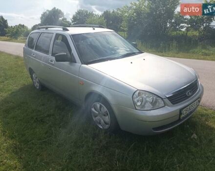 Сірий ВАЗ 2171 Priora, об'ємом двигуна 1.6 л та пробігом 157 тис. км за 3450 $, фото 1 на Automoto.ua