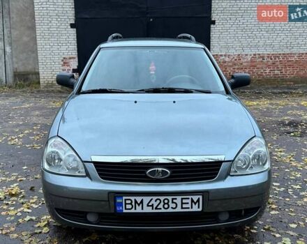 ВАЗ 2171 Priora 2010 у Ахтырке на Automoto.ua Сірий ВАЗ 2171 Priora, об'ємом двигуна 1.6 л та пробігом 135 тис. км за 2999 $, фото 5 на Automoto.ua