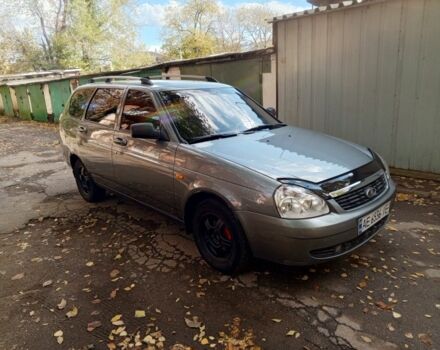 Серый ВАЗ 2171 Priora, объемом двигателя 1.6 л и пробегом 24 тыс. км за 2600 $, фото 8 на Automoto.ua