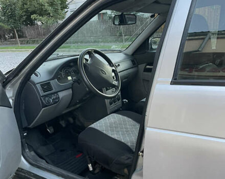 Серый ВАЗ 2171 Priora, объемом двигателя 1.6 л и пробегом 148 тыс. км за 3800 $, фото 4 на Automoto.ua