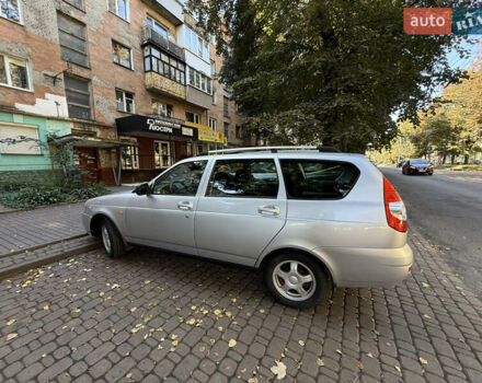 Серый ВАЗ 2171 Priora, объемом двигателя 1.6 л и пробегом 122 тыс. км за 3000 $, фото 3 на Automoto.ua