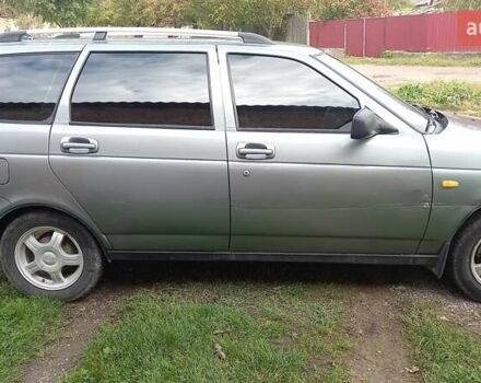 Серый ВАЗ 2171 Priora, объемом двигателя 1.6 л и пробегом 131 тыс. км за 2900 $, фото 15 на Automoto.ua