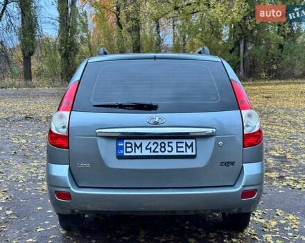 ВАЗ 2171 Priora 2010 у Ахтырке на Automoto.ua Сірий ВАЗ 2171 Priora, об'ємом двигуна 1.6 л та пробігом 135 тис. км за 2999 $, фото 12 на Automoto.ua