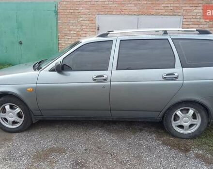 Серый ВАЗ 2171 Priora, объемом двигателя 1.6 л и пробегом 131 тыс. км за 2900 $, фото 1 на Automoto.ua