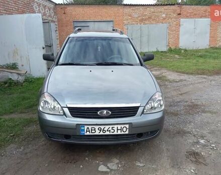 Серый ВАЗ 2171 Priora, объемом двигателя 1.6 л и пробегом 131 тыс. км за 2900 $, фото 12 на Automoto.ua