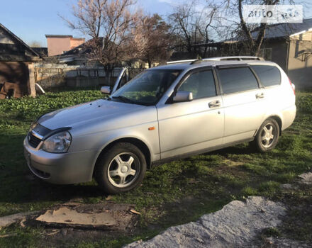 Сірий ВАЗ 2171 Priora, об'ємом двигуна 1.6 л та пробігом 214 тис. км за 3300 $, фото 1 на Automoto.ua