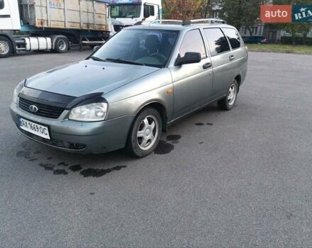 Сірий ВАЗ 2171 Priora, об'ємом двигуна 1.6 л та пробігом 170 тис. км за 2400 $, фото 1 на Automoto.ua