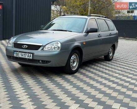 Серый ВАЗ 2171 Priora, объемом двигателя 1.6 л и пробегом 127 тыс. км за 3300 $, фото 8 на Automoto.ua