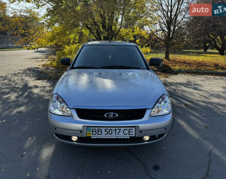 Серый ВАЗ 2171 Priora, объемом двигателя 1.6 л и пробегом 76 тыс. км за 3700 $, фото 1 на Automoto.ua