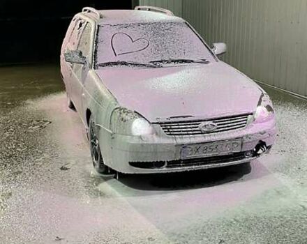 Серый ВАЗ 2171 Priora, объемом двигателя 1.6 л и пробегом 107 тыс. км за 1400 $, фото 8 на Automoto.ua