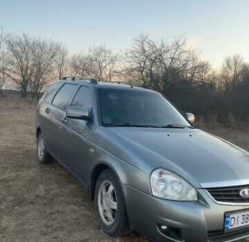 Сірий ВАЗ 2171 Priora, об'ємом двигуна 1.6 л та пробігом 200 тис. км за 4000 $, фото 1 на Automoto.ua