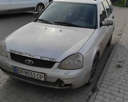 Серый ВАЗ 2171 Priora, объемом двигателя 1.6 л и пробегом 107 тыс. км за 1400 $, фото 4 на Automoto.ua