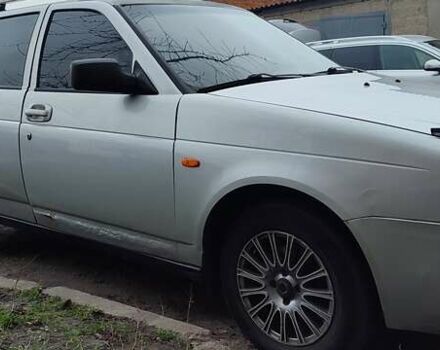 Серый ВАЗ 2171 Priora, объемом двигателя 1.6 л и пробегом 343 тыс. км за 2300 $, фото 2 на Automoto.ua