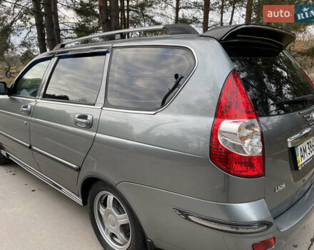 Сірий ВАЗ 2171 Priora, об'ємом двигуна 1.6 л та пробігом 24 тис. км за 4700 $, фото 25 на Automoto.ua