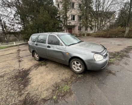 Сірий ВАЗ 2171 Priora, об'ємом двигуна 1.6 л та пробігом 125 тис. км за 1300 $, фото 3 на Automoto.ua
