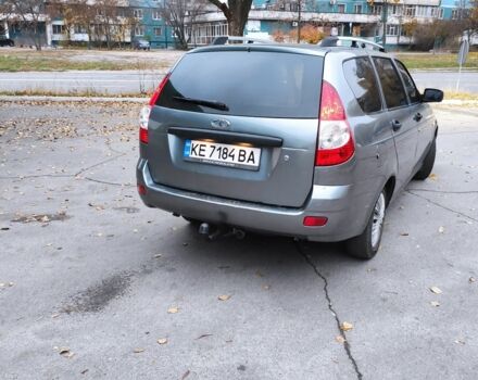 Серый ВАЗ 2171 Priora, объемом двигателя 1.6 л и пробегом 265 тыс. км за 2700 $, фото 4 на Automoto.ua