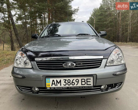 Сірий ВАЗ 2171 Priora, об'ємом двигуна 1.6 л та пробігом 24 тис. км за 4700 $, фото 8 на Automoto.ua
