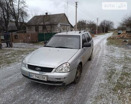 Сірий ВАЗ 2171 Priora, об'ємом двигуна 1.6 л та пробігом 115 тис. км за 3300 $, фото 1 на Automoto.ua