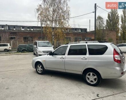 Серый ВАЗ 2171 Priora, объемом двигателя 1.6 л и пробегом 180 тыс. км за 2400 $, фото 3 на Automoto.ua