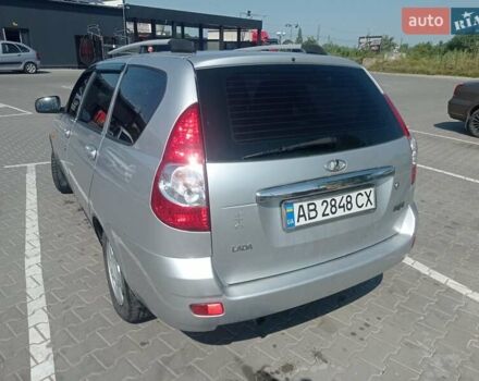 Серый ВАЗ 2171 Priora, объемом двигателя 1.6 л и пробегом 105 тыс. км за 3950 $, фото 6 на Automoto.ua