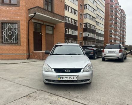 Серый ВАЗ 2171 Priora, объемом двигателя 1.6 л и пробегом 180 тыс. км за 2400 $, фото 2 на Automoto.ua