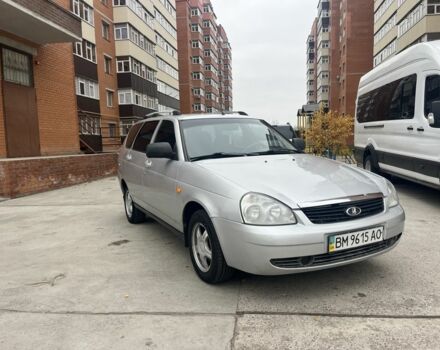 Серый ВАЗ 2171 Priora, объемом двигателя 1.6 л и пробегом 180 тыс. км за 2400 $, фото 1 на Automoto.ua