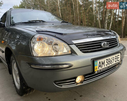 Сірий ВАЗ 2171 Priora, об'ємом двигуна 1.6 л та пробігом 24 тис. км за 4700 $, фото 73 на Automoto.ua