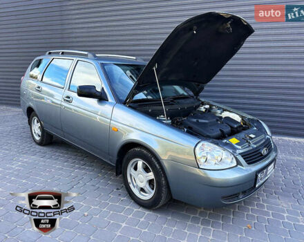 Сірий ВАЗ 2171 Priora, об'ємом двигуна 1.6 л та пробігом 66 тис. км за 3900 $, фото 7 на Automoto.ua