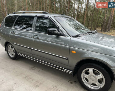 Сірий ВАЗ 2171 Priora, об'ємом двигуна 1.6 л та пробігом 24 тис. км за 4700 $, фото 12 на Automoto.ua