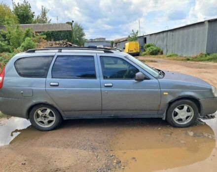 Серый ВАЗ 2171 Priora, объемом двигателя 1.6 л и пробегом 351 тыс. км за 1200 $, фото 8 на Automoto.ua