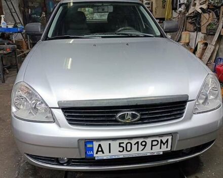 Сірий ВАЗ 2171 Priora, об'ємом двигуна 1.6 л та пробігом 207 тис. км за 2850 $, фото 4 на Automoto.ua
