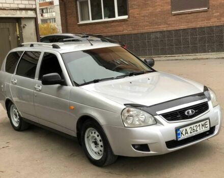 Серый ВАЗ 2171 Priora, объемом двигателя 1.6 л и пробегом 85 тыс. км за 3450 $, фото 4 на Automoto.ua