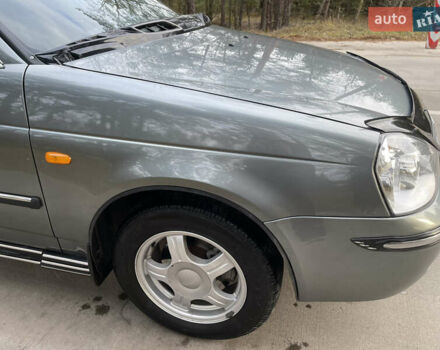 Сірий ВАЗ 2171 Priora, об'ємом двигуна 1.6 л та пробігом 24 тис. км за 4700 $, фото 43 на Automoto.ua