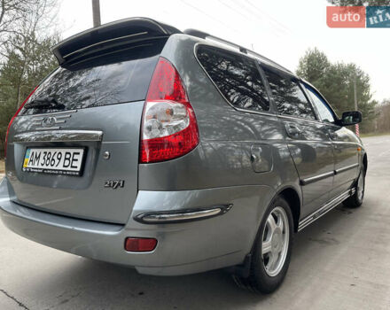 Сірий ВАЗ 2171 Priora, об'ємом двигуна 1.6 л та пробігом 24 тис. км за 4700 $, фото 21 на Automoto.ua