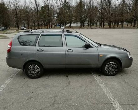 Серый ВАЗ 2171 Priora, объемом двигателя 1.6 л и пробегом 84 тыс. км за 5200 $, фото 2 на Automoto.ua