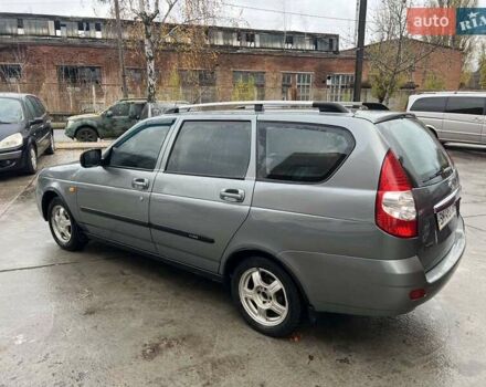 Серый ВАЗ 2171 Priora, объемом двигателя 1.6 л и пробегом 205 тыс. км за 2700 $, фото 4 на Automoto.ua