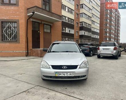 Серый ВАЗ 2171 Priora, объемом двигателя 1.6 л и пробегом 180 тыс. км за 2400 $, фото 1 на Automoto.ua