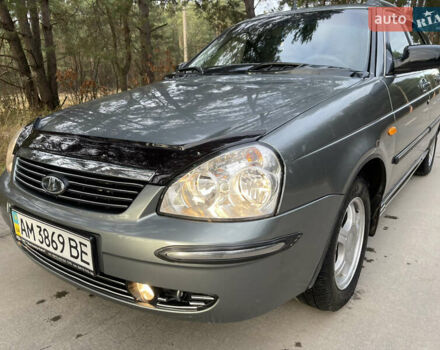 Сірий ВАЗ 2171 Priora, об'ємом двигуна 1.6 л та пробігом 24 тис. км за 4700 $, фото 71 на Automoto.ua