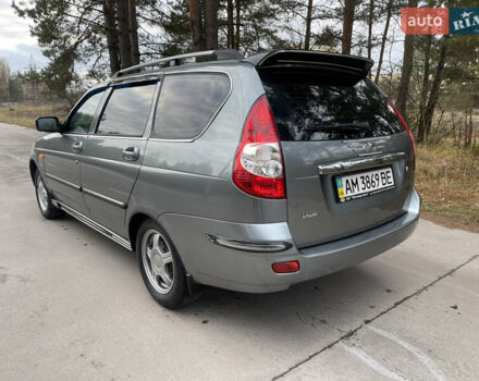 Сірий ВАЗ 2171 Priora, об'ємом двигуна 1.6 л та пробігом 24 тис. км за 4700 $, фото 4 на Automoto.ua