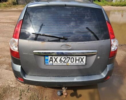 Серый ВАЗ 2171 Priora, объемом двигателя 1.6 л и пробегом 351 тыс. км за 1200 $, фото 9 на Automoto.ua