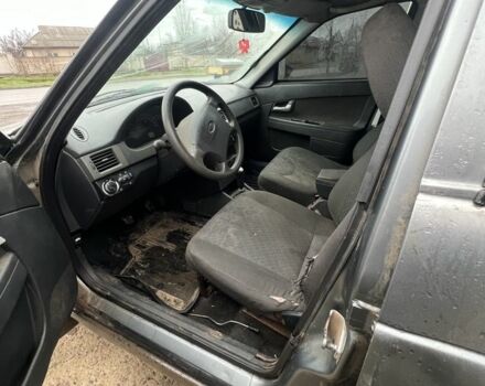 Сірий ВАЗ 2171 Priora, об'ємом двигуна 1.6 л та пробігом 125 тис. км за 1300 $, фото 4 на Automoto.ua