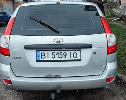 Серый ВАЗ 2171 Priora, объемом двигателя 1.6 л и пробегом 343 тыс. км за 2300 $, фото 3 на Automoto.ua