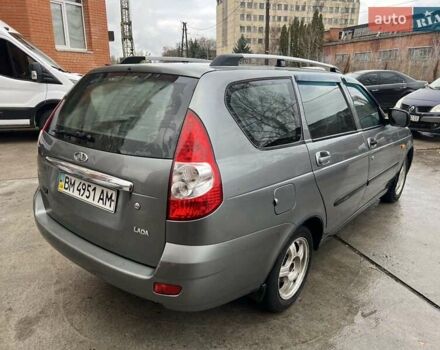 Серый ВАЗ 2171 Priora, объемом двигателя 1.6 л и пробегом 205 тыс. км за 2700 $, фото 3 на Automoto.ua