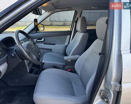 Серый ВАЗ 2171 Priora, объемом двигателя 1.6 л и пробегом 76 тыс. км за 3700 $, фото 8 на Automoto.ua