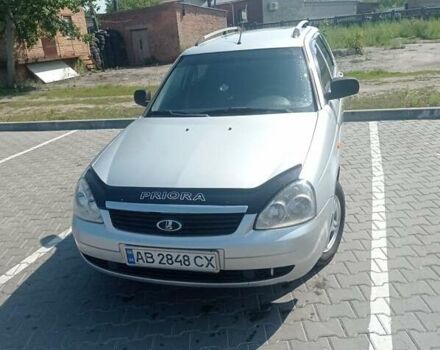 Серый ВАЗ 2171 Priora, объемом двигателя 1.6 л и пробегом 105 тыс. км за 3950 $, фото 10 на Automoto.ua