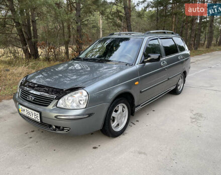 Сірий ВАЗ 2171 Priora, об'ємом двигуна 1.6 л та пробігом 24 тис. км за 4700 $, фото 53 на Automoto.ua